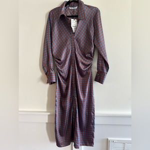 Zara Midi Shirt Dress
